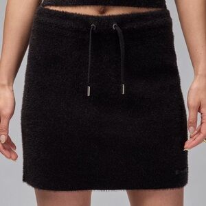 NWT Nike Air Jordan Drawstring Waist Sweater Skirt